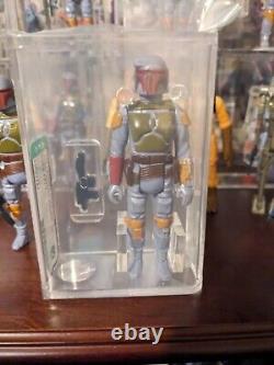 Vintage Star Wars Boba Fett AFA 80 NM