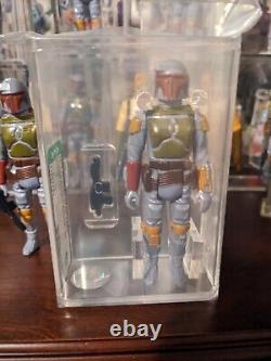 Vintage Star Wars Boba Fett AFA 80 NM