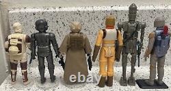 Vintage Star Wars Bounty Hunters Complete Set of 6 Empire Strikes Back 1980