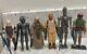 Vintage Star Wars Bounty Hunters Complete Set Of 6 No Repros
