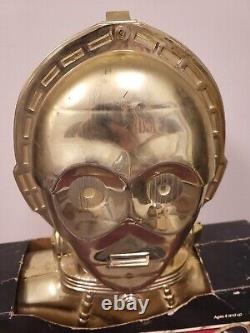 Vintage Star Wars C-3PO Collectors Case Sealed MISB Kenner ROTJ