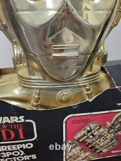 Vintage Star Wars C-3PO Collectors Case Sealed MISB Kenner ROTJ