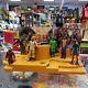 Vintage Star Wars Cantina Playset With 5 Figures Snaggletooth Greedo Bossk +