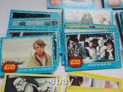 Vintage Star Wars Cards