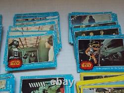 Vintage Star Wars Cards