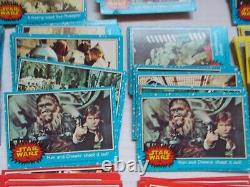 Vintage Star Wars Cards