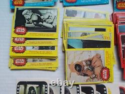 Vintage Star Wars Cards