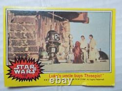 Vintage Star Wars Cards