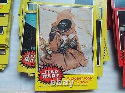 Vintage Star Wars Cards