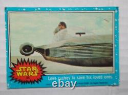 Vintage Star Wars Cards