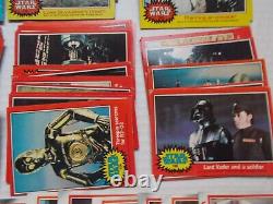 Vintage Star Wars Cards