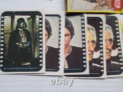 Vintage Star Wars Cards