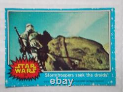 Vintage Star Wars Cards