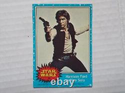 Vintage Star Wars Cards