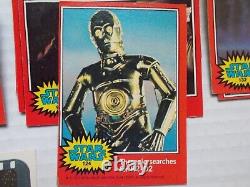 Vintage Star Wars Cards