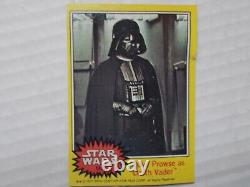 Vintage Star Wars Cards