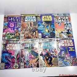 Vintage Star Wars Comic Lot of 62 Empire Strikes Back Marvel 1977-1984 Newsstand