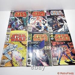 Vintage Star Wars Comic Lot of 62 Empire Strikes Back Marvel 1977-1984 Newsstand
