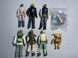 Vintage Star Wars'Complete Jabba The Hutt Playset' + Extra ROTJ Action Figures