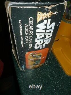 Vintage Star Wars Creature Cantina Action Playset in Original Box