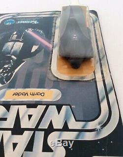 Vintage Star Wars Darth Vader 12 Back C Moc Unpunched Factory Sealed 1977 Carded