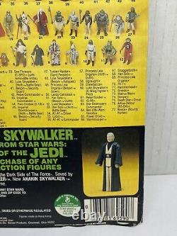 Vintage Star Wars Darth Vader Carded Figure Return Of The Jedi Sealed on Card