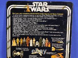 Vintage Star Wars Darth Vader Figure 12-back B 1977 Moc Kenner