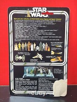 Vintage Star Wars Death Squad Commander Action Figure WithOriginal Kenner Cardback