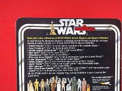 Vintage Star Wars Death Squad Commander Action Figure WithOriginal Kenner Cardback