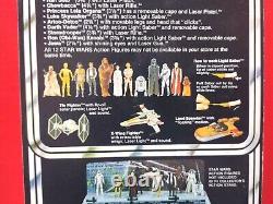 Vintage Star Wars Death Squad Commander Action Figure WithOriginal Kenner Cardback