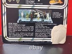 Vintage Star Wars Death Squad Commander Action Figure WithOriginal Kenner Cardback