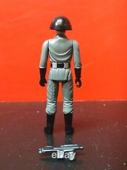 Vintage Star Wars Death Squad Commander Action Figure WithOriginal Kenner Cardback