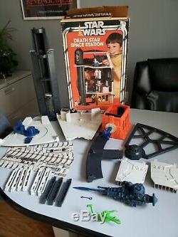 Vintage Star Wars Death Star Playset 1978 ANH Kenner