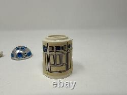 Vintage Star Wars Droid Factory Playset R2D2 Third Leg 3rd Complete All Parts