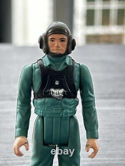 Vintage Star Wars Droids A-Wing Pilot Action Figure 1984 Kenner NICE