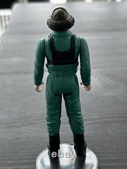 Vintage Star Wars Droids A-Wing Pilot Action Figure 1984 Kenner NICE
