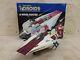Vintage Star Wars Droids A-wing Fighter Action Figure Vehicle 1985 Kenner