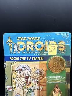 Vintage Star Wars Droids Kea Moll MOC Unpunched