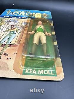 Vintage Star Wars Droids Kea Moll MOC Unpunched