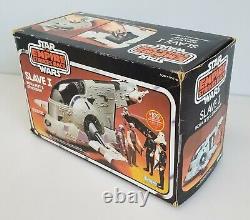 Vintage Star Wars ESB 39690 Slave I Boba Fett's Spaceship Ship w Box 1981 Kenner
