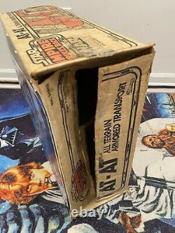 Vintage Star Wars ESB AT-AT Walker Kenner 1981 withBox (Excellent Condition)