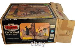 Vintage Star Wars ESB Dagobah Action Playset in Original Box! M22