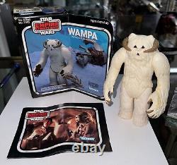 Vintage Star Wars ESB Hoth Wampa Figure WithOriginal Box And Paper Insert 1981