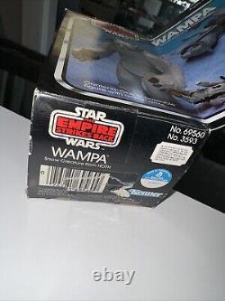 Vintage Star Wars ESB Hoth Wampa Figure WithOriginal Box And Paper Insert 1981