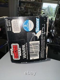 Vintage Star Wars ESB Hoth Wampa Figure WithOriginal Box And Paper Insert 1981