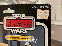 Vintage Star Wars ESB Imperial Commander MOC Sealed Never Opened MIB