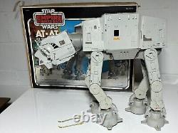 Vintage Star Wars ESB Kenner AT-AT Walker 1981 Complete with Box (Read)