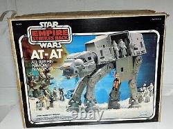 Vintage Star Wars ESB Kenner AT-AT Walker 1981 Complete with Box (Read)