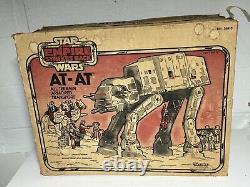 Vintage Star Wars ESB Kenner AT-AT Walker 1981 Complete with Box (Read)