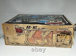 Vintage Star Wars ESB Kenner AT-AT Walker 1981 Complete with Box (Read)